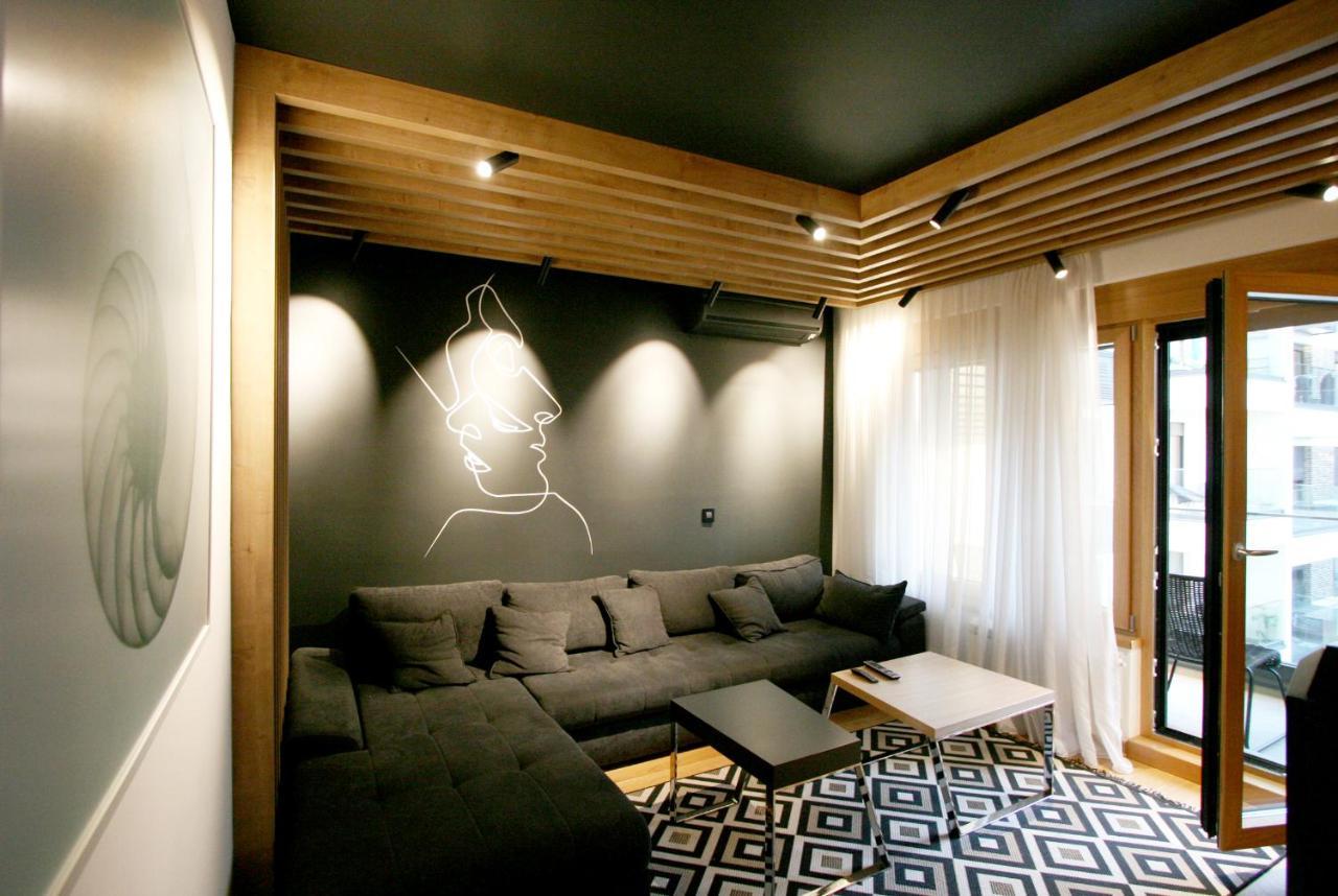Apartment Gotham Belgrado Exterior foto