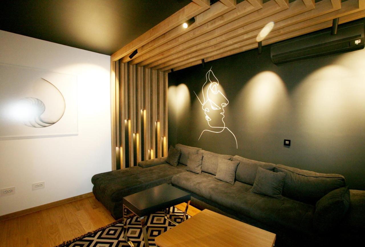 Apartment Gotham Belgrado Exterior foto