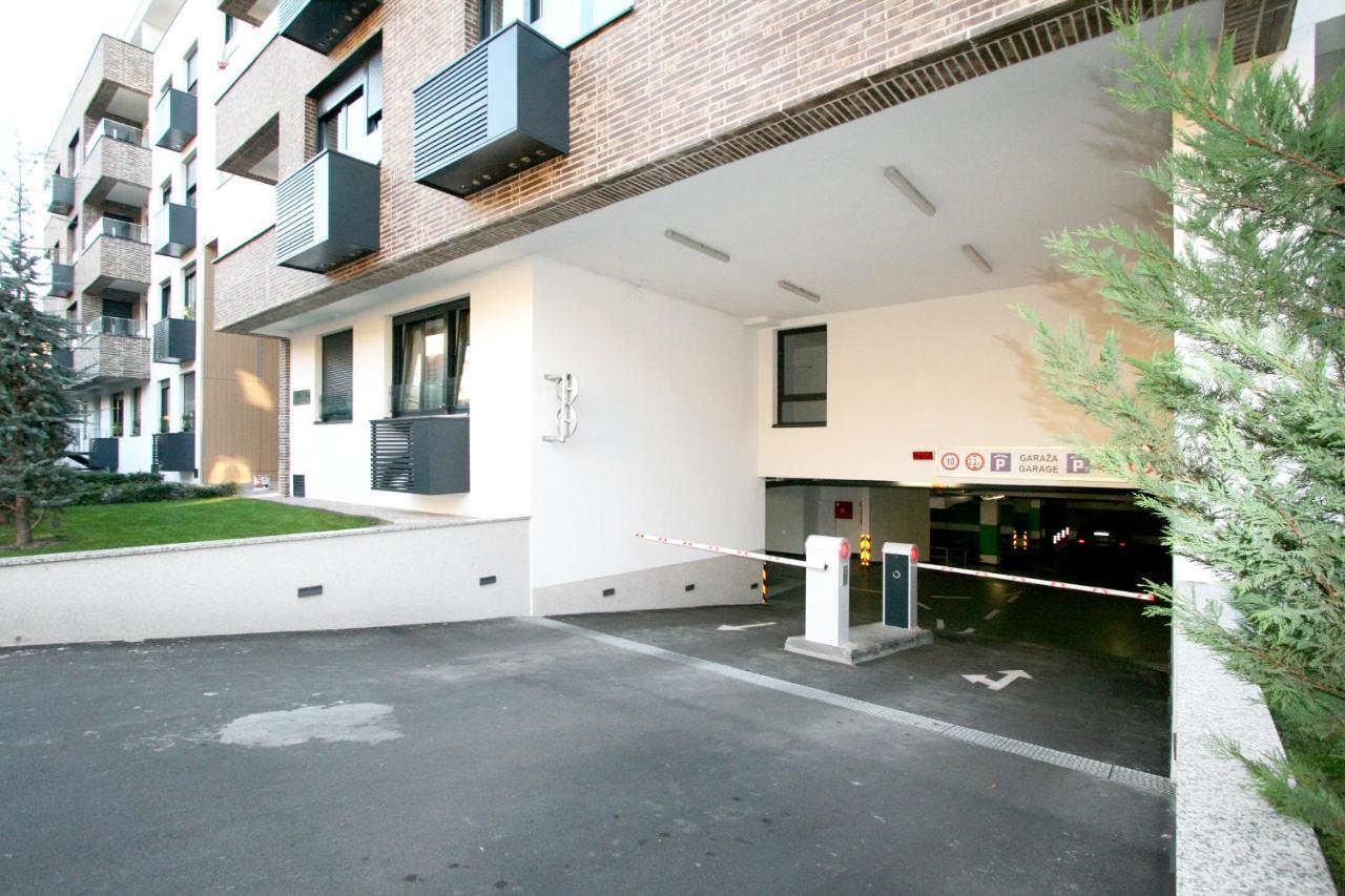 Apartment Gotham Belgrado Exterior foto
