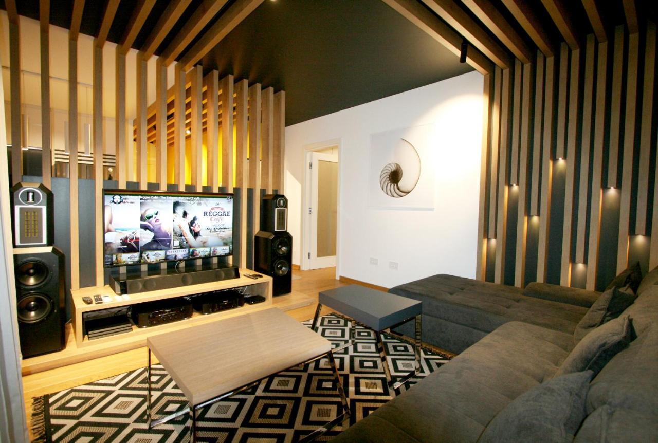 Apartment Gotham Belgrado Exterior foto