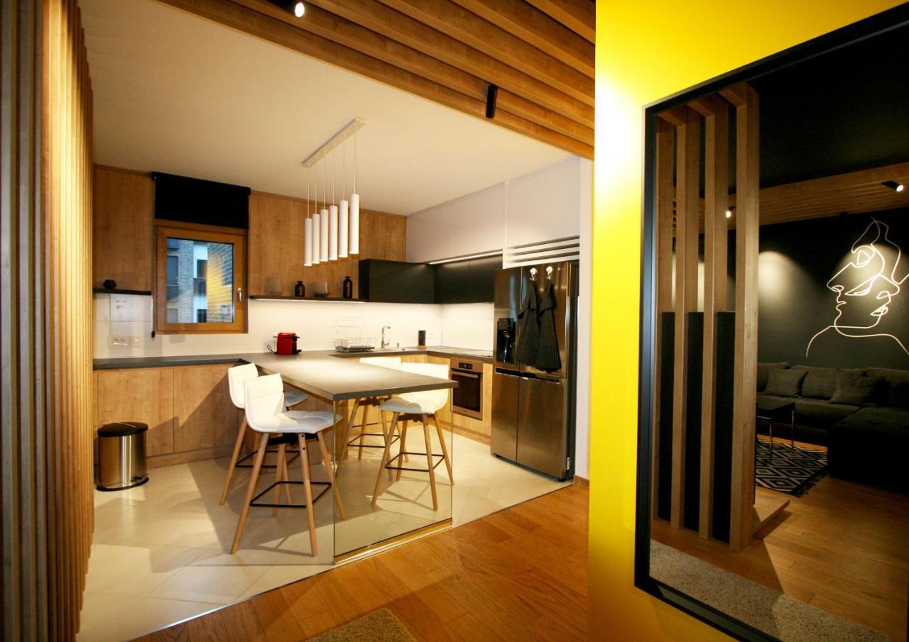 Apartment Gotham Belgrado Exterior foto