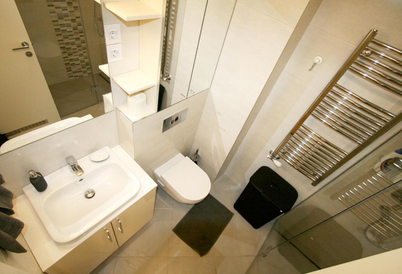 Apartment Gotham Belgrado Exterior foto