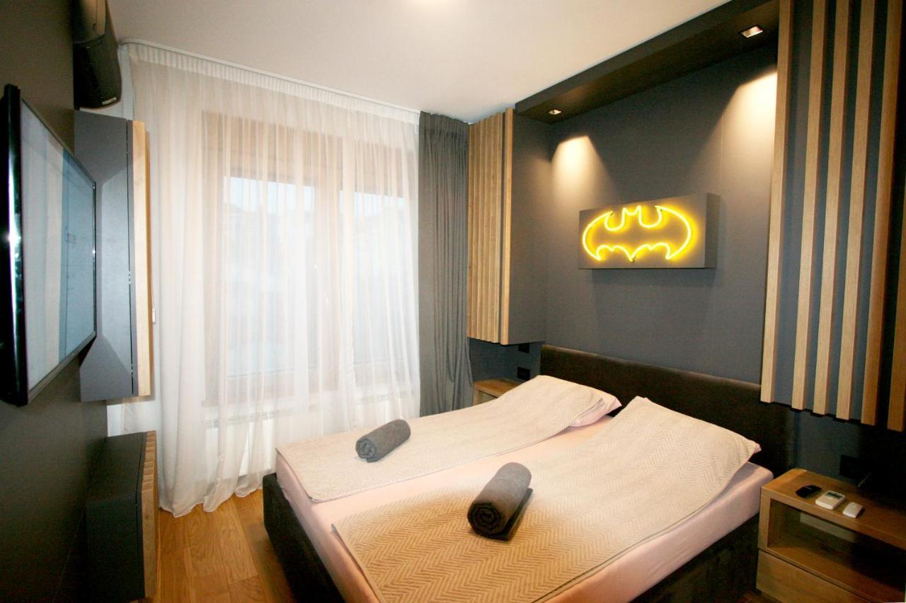 Apartment Gotham Belgrado Exterior foto