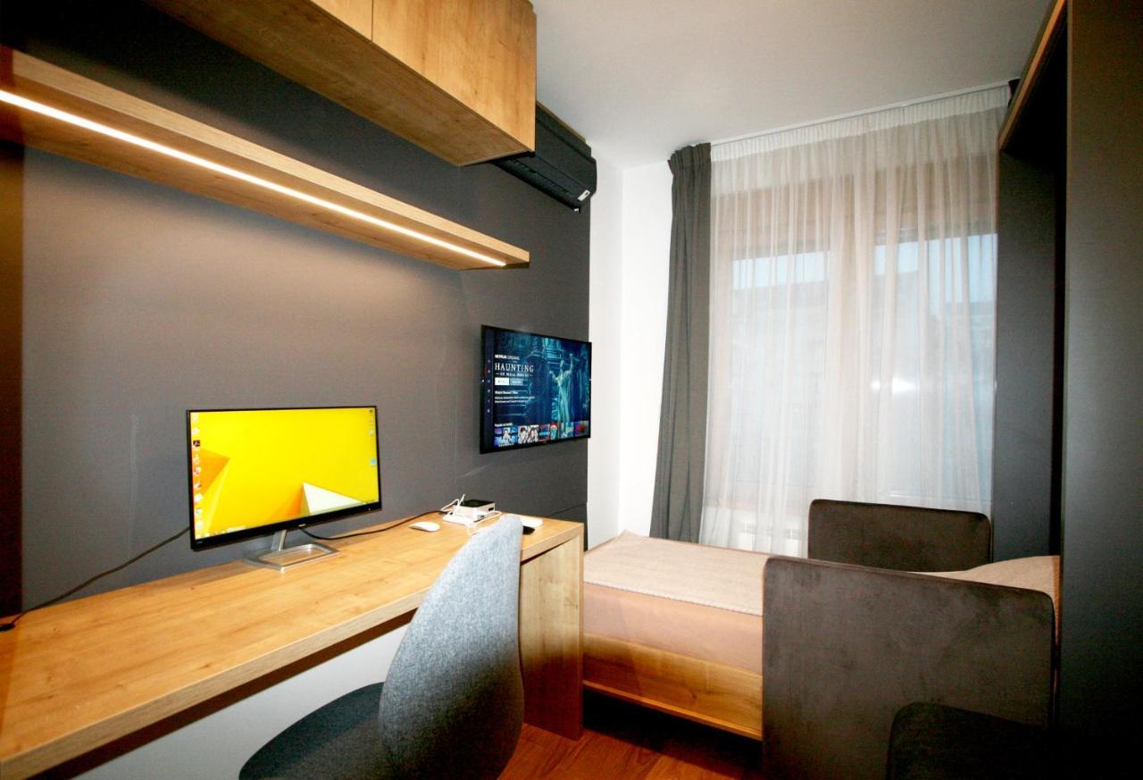 Apartment Gotham Belgrado Exterior foto