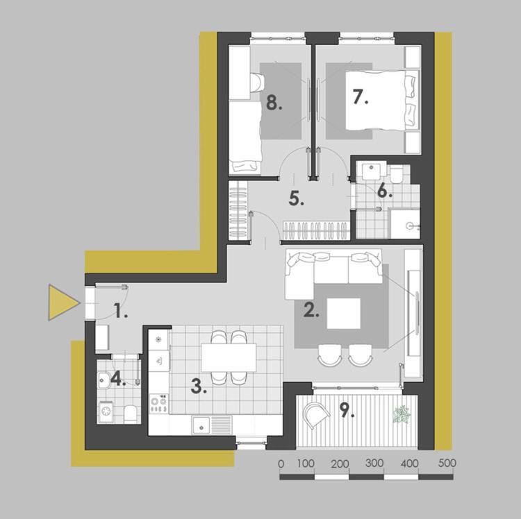 Apartment Gotham Belgrado Exterior foto